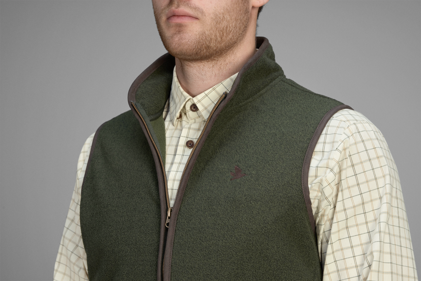 Colete Seeland - Woodcock Fleece Green