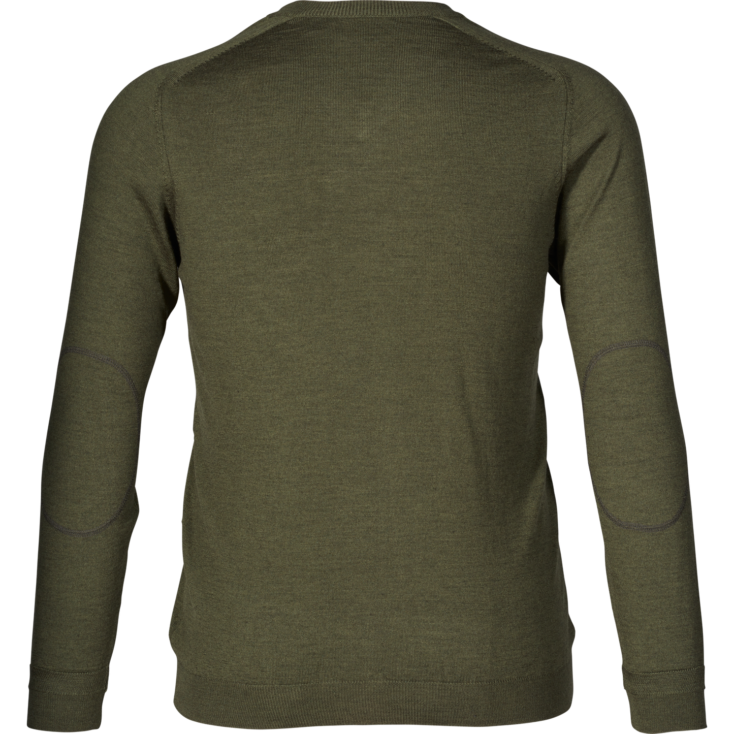 Pullover V-neck Seeland - Classic Green