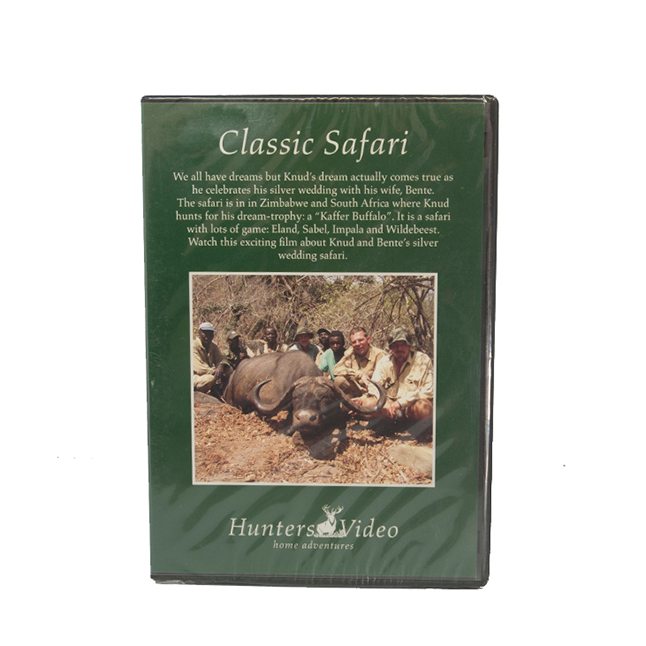 DVD de caça - Classic Safari