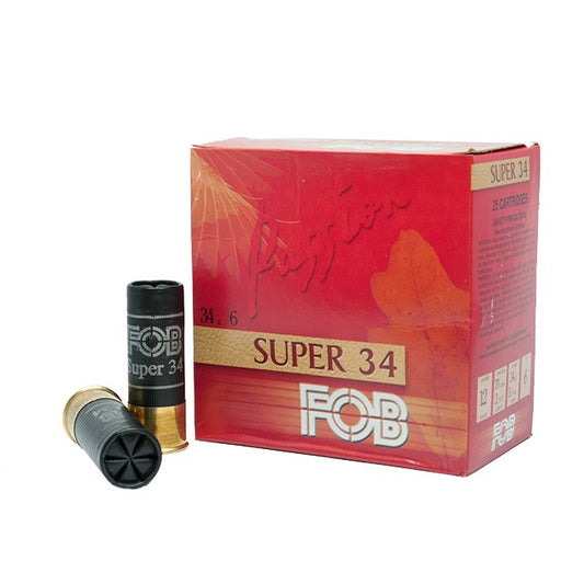 Cartuchos FOB Passion Super 34