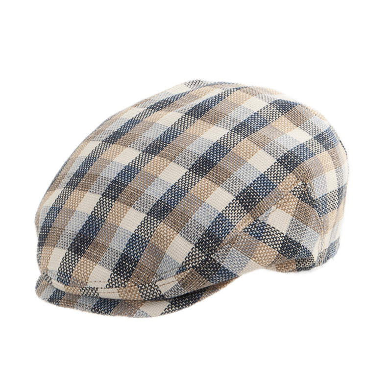 Boina Faustmann - Herren Flatcap Azul