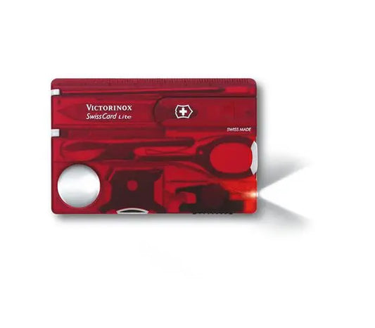 Vitorinox - Swisscard com luz